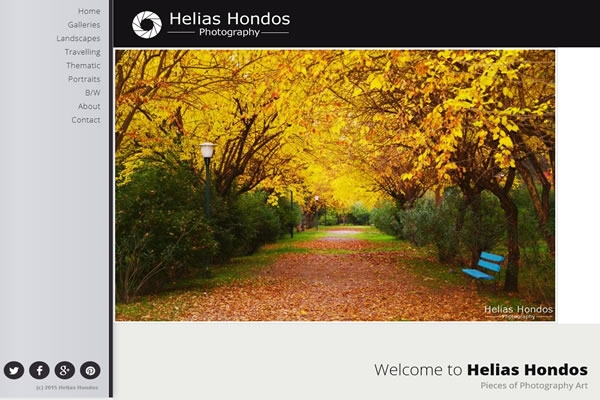 Helias Hondos - Photography - v1.0